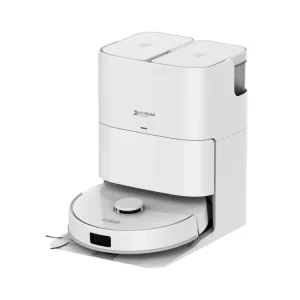 Robô Aspirador e passa pano KABUM! smart K4000, Base Autolimpante, MOP Duplo Extensível, IA, 20000PA, 127V, Branco – KSAR400010BR