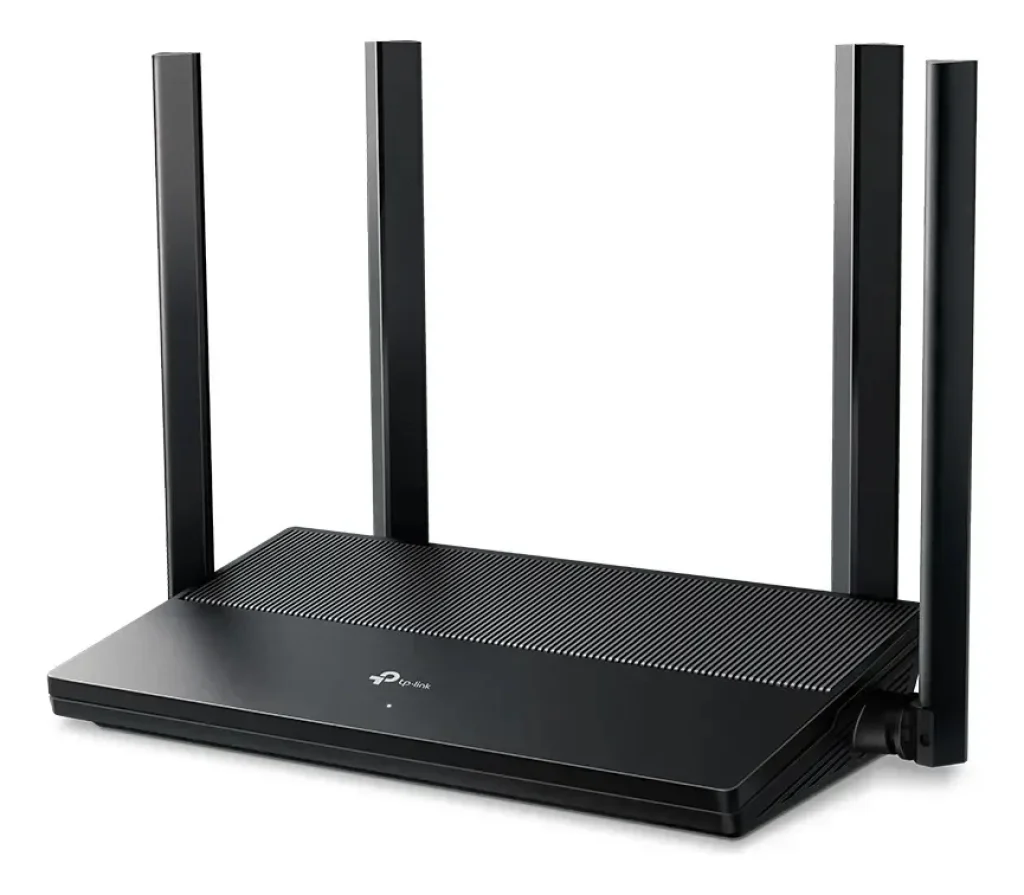 Roteador Tp-link EX1500 Wifi 6 Archer Ax1500 Dual Band Gigabit Preto