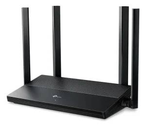 Roteador Tp-link EX1500 Wifi 6 Archer Ax1500 Dual Band Gigabit Preto