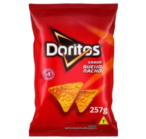 Salgadinho de Milho Queijo Nacho Doritos Pacote 257g