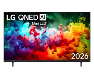 Smart TV LG 4K 55″ QNED Mini LED – Canais grátis, Processador Alpha 7 Ai Gen9, webOS 26 – 55QNED70BSA