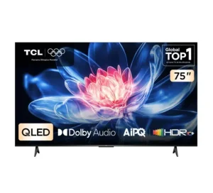 Smart TV TCL Advanced 55″ 4K QLED T6C – Processador AiPQ, Tela HVA, Google TV, Canais grátis, Dolby Vision & Atmos, HDR 10+, HLG – 55T6C
