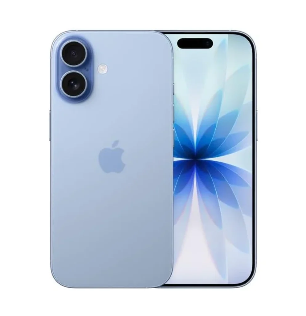 Smartphone Apple iPhone 17 256GB, Tela 6.3″ Super Retina XDR, Câmera Dupla Fusion de 48MP Teleobjetiva, Chip A19 – Azul