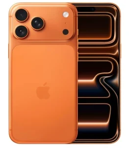 Smartphone Apple iPhone 17 Pro Max 512GB, Câmera Tripla Fusion de 48MP, Tela 6.9″ Super Retina XDR, Chip A19 Pro