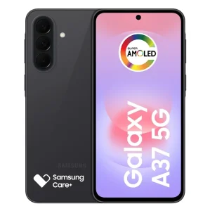 Smartphone Samsung Galaxy A37 5G 128GB, 6GB RAM, Exynos 1480, Câmera Tripla 50MP, Super AMOLED 6.7″, Recursos AI, IP68