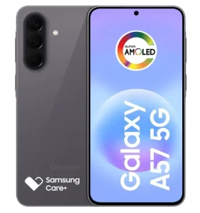 Smartphone Samsung Galaxy A57 5G 128GB, 8GB RAM, Câmera 50MP, IP68, Super AMOLED 6.7”, Recursos AI