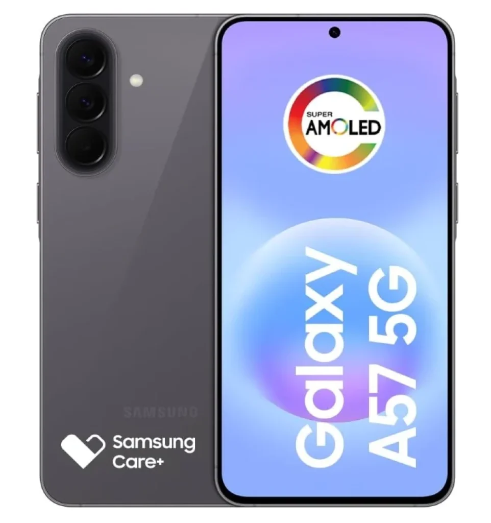 Smartphone Samsung Galaxy A57 5G 128GB, 8GB RAM, Câmera 50MP, IP68, Super AMOLED 6.7”, Recursos AI