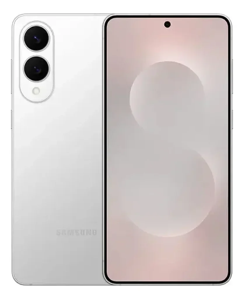 Smartphone Samsung Galaxy S25 Edge 5G, 512GB, 12GB RAM, Câmera Dupla de até 200MP, Tela Grande de 6.7″ Titânio Prata – SM-S937BZKKZTO