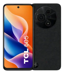 Smartphone TCL 605 4G/LTE NFC – 256GB 50MP 4GB RAM (+10GB Expandida) Mediatek Helio G81 Octa-Core 6.7″ HD+ 90Hz 5.200 mAh 18W