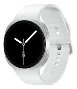 Smartwatch Samsung Galaxy Watch8 40mm LTE, Galaxy AI, Tela em Cristal de Safira – SM-L325FZSPZTO