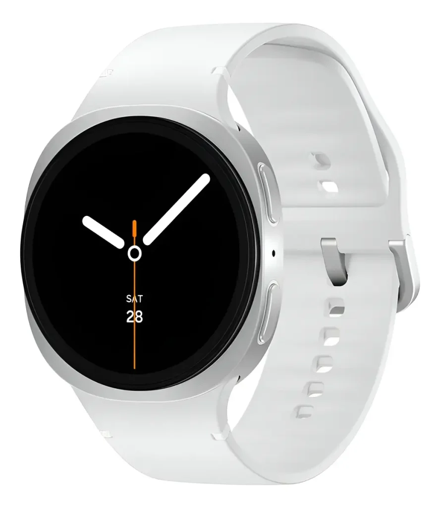 Smartwatch Samsung Galaxy Watch8 40mm LTE, Galaxy AI, Tela em Cristal de Safira – SM-L325FZSPZTO