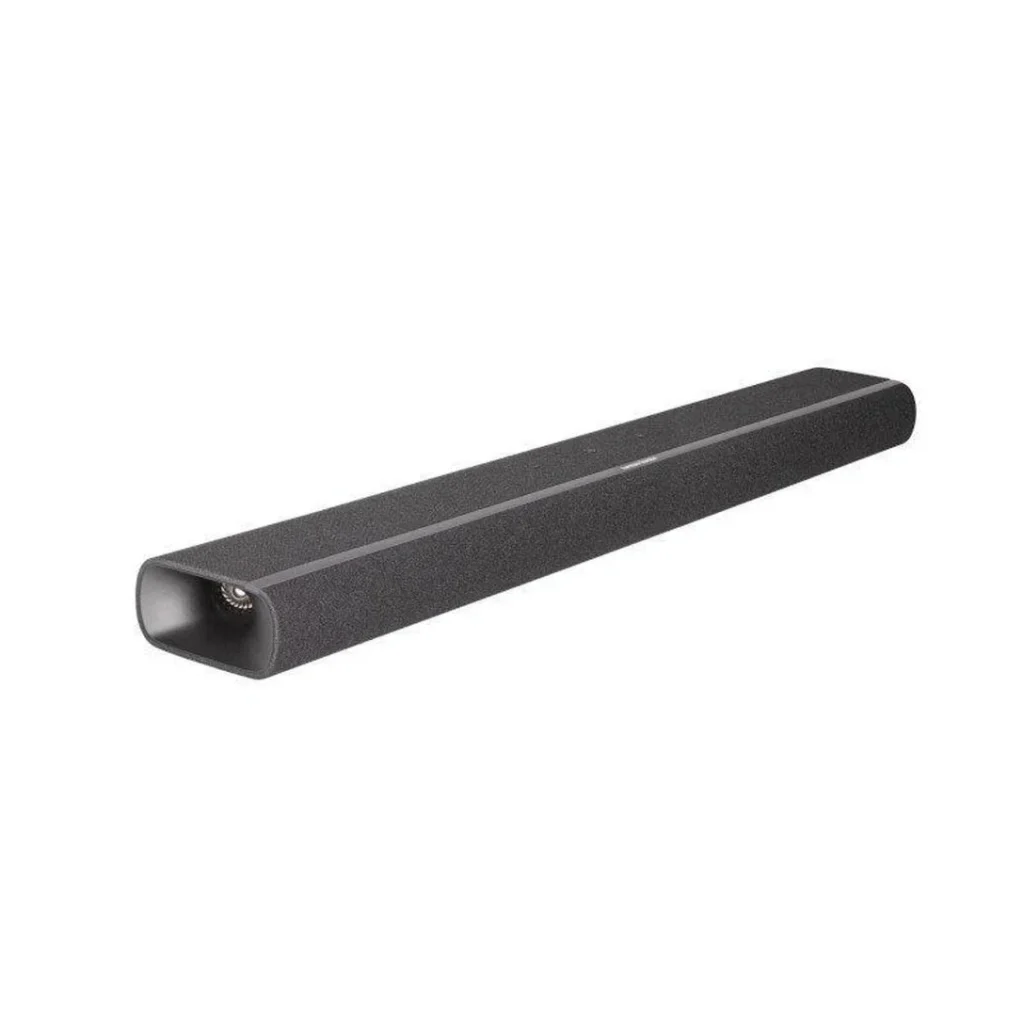 Soundbar Harman Kardon Enchant 900 - 195W RMS, Som Surround 3D com Dolby Atmos® e MultiBeam™, PureVoice, Bluetooth™ e Wi-Fi integrado com AirPlay, Chromecast built-in™ e Spotify Connect - HKENCH900BLKBR