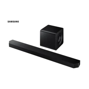 Soundbar Samsung Série Q HW-Q800H, Bluetooth, 360W, com Subwoofer Sem Fio, 5.1.2 Canais, Dolby Atmos, Preto – HWQ800HZD