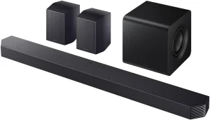 Soundbar Samsung Série Q HW-Q930H, Bluetooth, 540W, com Subwoofer Sem Fio, 9.1.4 Canais, Dolby Atmos, Preto – HWQ930HZD