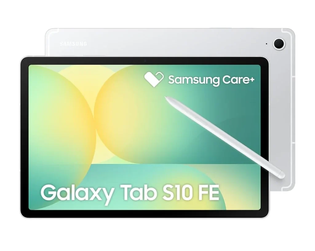Tablet Samsung Galaxy Tab S10 FE WiFi, 128GB, 8GB, Tela 10.9” QHD+ 90Hz, S Pen e Capa Inclusas – Bivolt