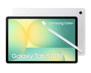 Tablet Samsung Galaxy Tab S10 FE WiFi, 128GB, 8GB, Tela 10.9” QHD+ 90Hz, S Pen e Capa Inclusas – Bivolt