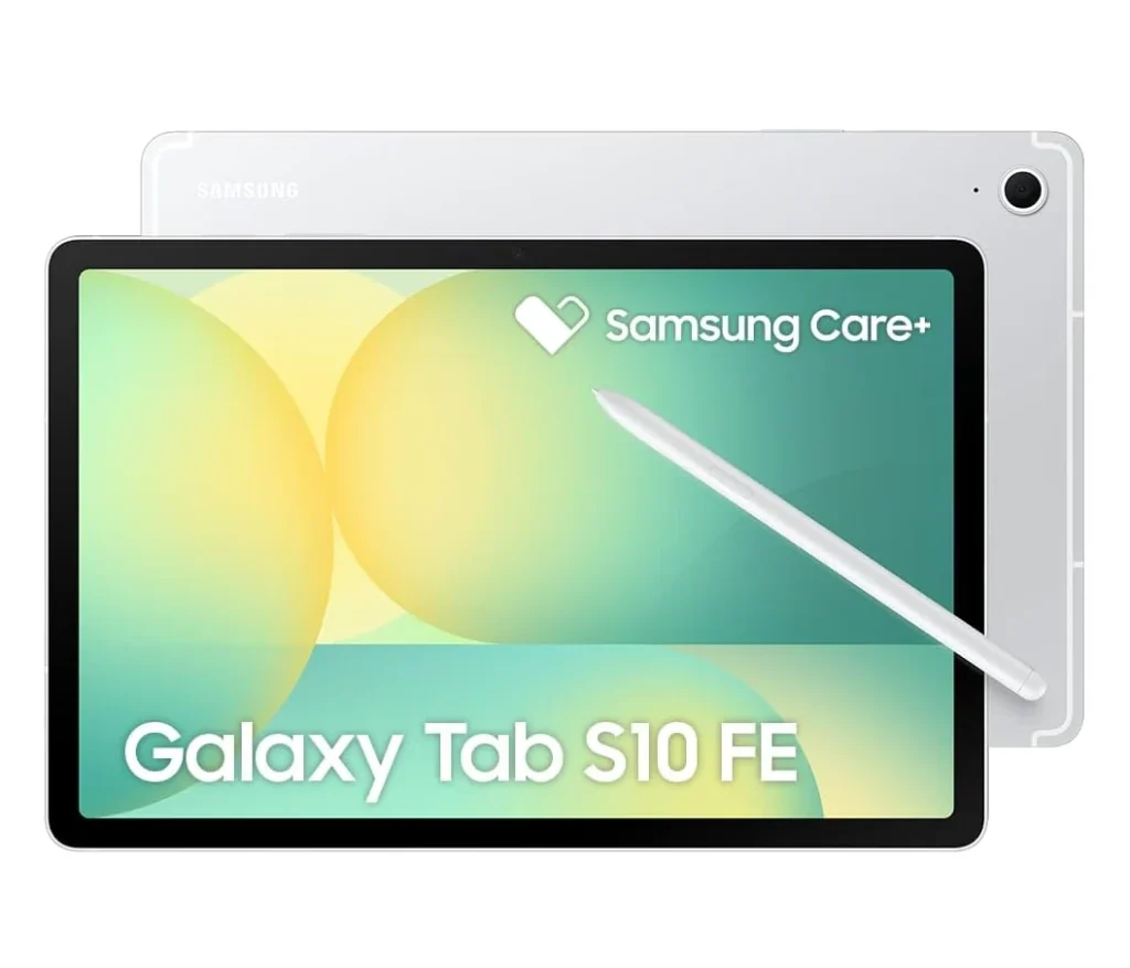 Tablet Samsung Galaxy Tab S10 FE WiFi, 128GB, 8GB, Tela 10.9” QHD+ 90Hz, S Pen e Capa Inclusas – Bivolt