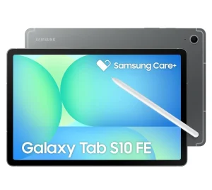 Tablet Samsung Galaxy Tab S10 FE WiFi, 128GB, 8GB, Tela 10.9” QHD+ 90Hz, S Pen e Capa Inclusas – Bivolt