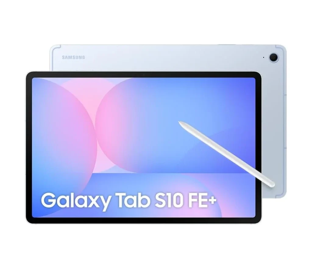Tablet Samsung Galaxy Tab S10 FE+ WiFi, 128GB, 8GB, Tela 13.1″ 90Hz, S Pen e Capa Inclusas – SM-X620NZADZTO