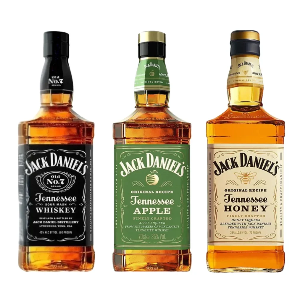 Whisky Jack Daniel’s Old No. 7 Tennessee Whiskey 1L