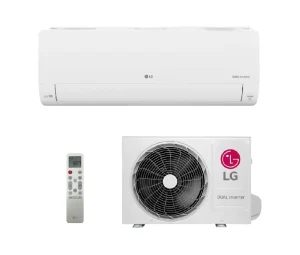 Ar Condicionado Split Hi Wall LG (2026) Dual Inverter Voice AI 24.000 BTUs Frio 220V R-32 Wi-Fi – S3UQ24K231C