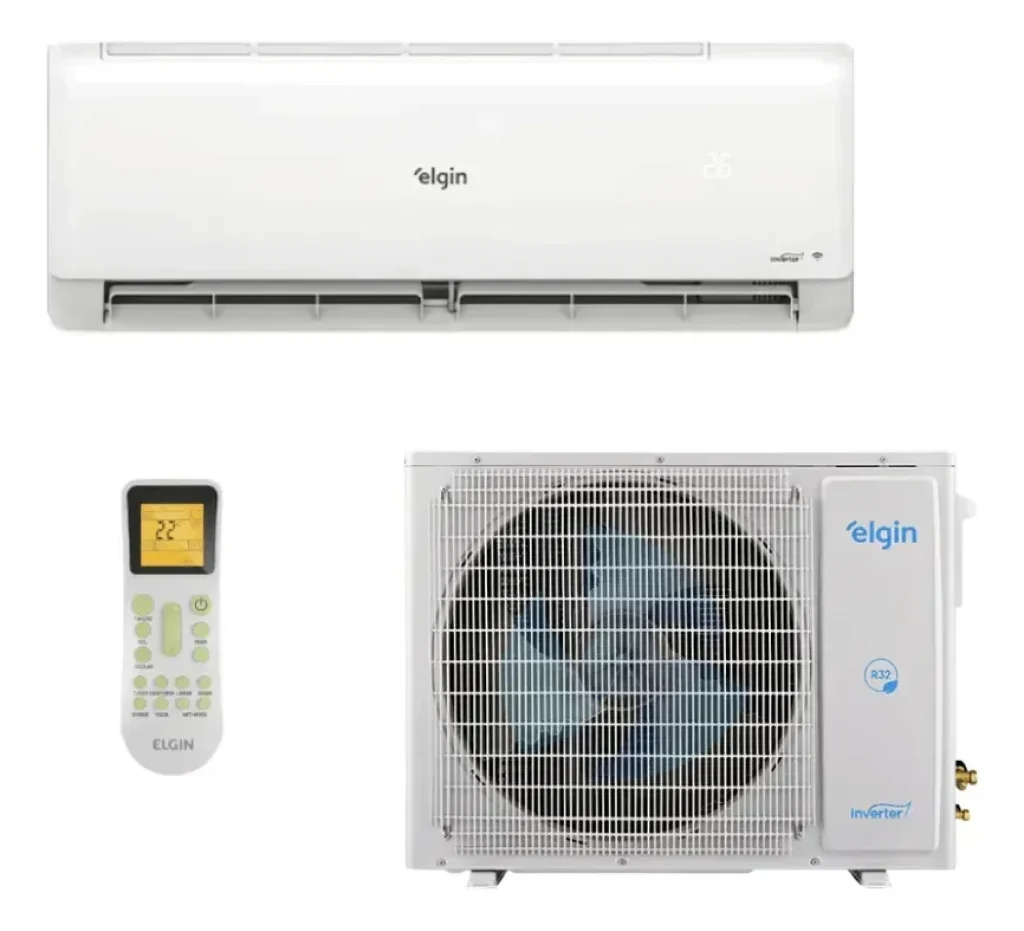 Ar Condicionado Split Hw Eco Inverter 3 Elgin 9000 BTUs - 45HJFI09C2WG