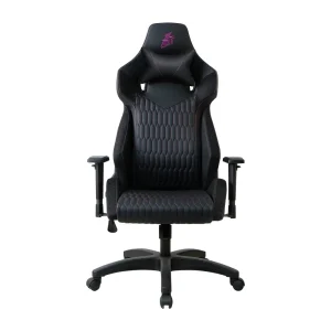 Cadeira Gamer 1STPLAYER WIN101, Até 160kg, Reclinável, com Almofada, Material PVC, Pistão de classe 4 – WIN-101-BK