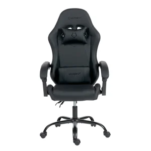 Cadeira Gamer Husky Storm 100, Até 120kg, Almofadas, Reclinável 135º, PU, Preta – HCG100PTx