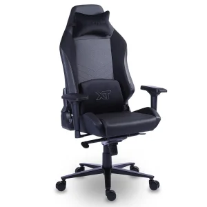 Cadeira Gamer XT Racer Draco, Até 120kg, Com Almofadas, Reclinável, Descanso de Braço 4D, Preto – XTR-064