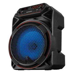 Caixa Amplificada MONDIAL Preto, 150W RMS, Bivolt – CM-150