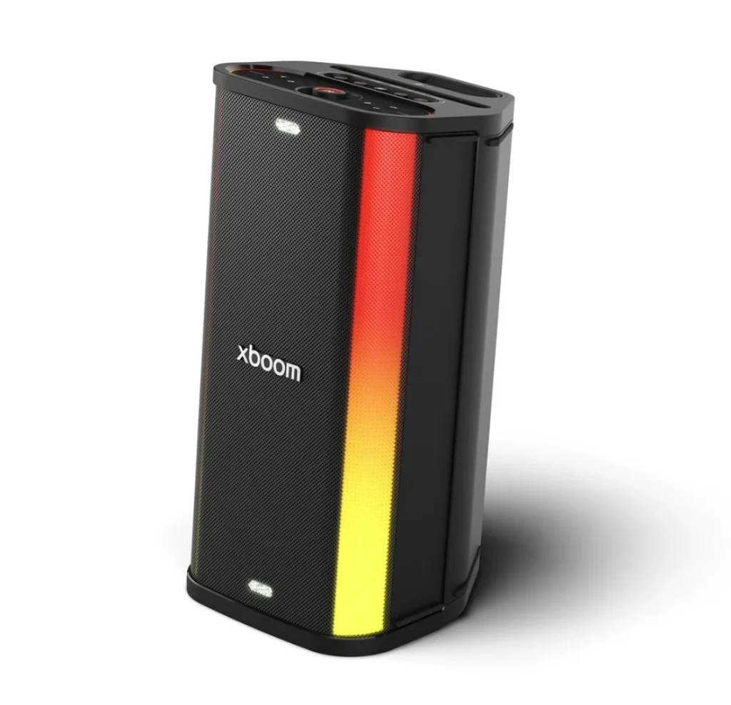 Caixa De Som Bluetooth LG xboom Stage501 | Potente de 220W, Bateria 25h e AI Karaoke Master - STAGE501