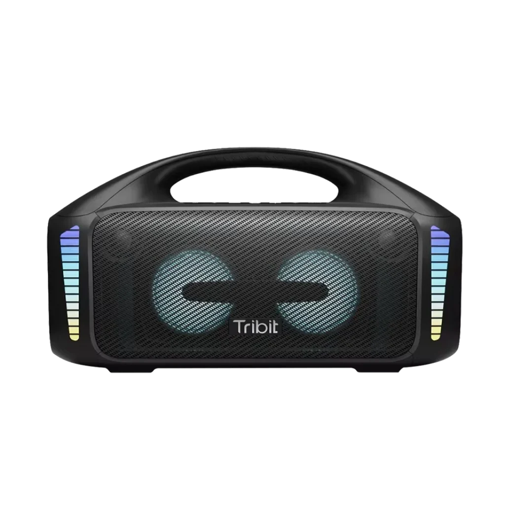 Caixa de som Bluetooth TRIBIT StormBox Blast - 90W, À prova d'água IP67, 30h de reprodução