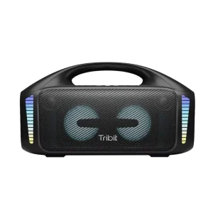 Caixa de som Bluetooth TRIBIT StormBox Blast – 90W, À prova d’água IP67, 30h de reprodução