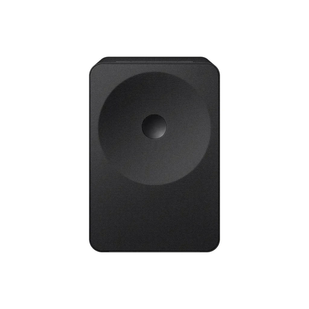 Caixa de som Samsung Music Studio 7 LS70H (2026) Smart Speaker, Dot Design by Bouroullec, Som AI, 3.1.1 canais, Q-Symphony, Dolby Atmos® sem fio, Wi-Fi e Bluetooth – HW-LS70H/ZD