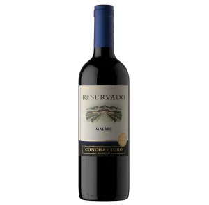 Vinho Tinto Concha y Toro Reservado Malbec Chile 2019 – 750ml