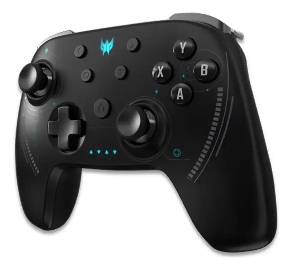 Controle Gamer Predator Hall Effect 21 botões 100% anti-ghosting Windows, iOS, Android, USB-C - PGR300