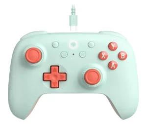Controle Sem Fio 8BitDo Ultimate 2C – Wireless Gaming Controller Tri-Mode 1000Hz Polling Rate, Hall Effect Joysticks and Hall Triggers, and Remappable L4/R4 Bumpers for PC, Steam Deck, Android