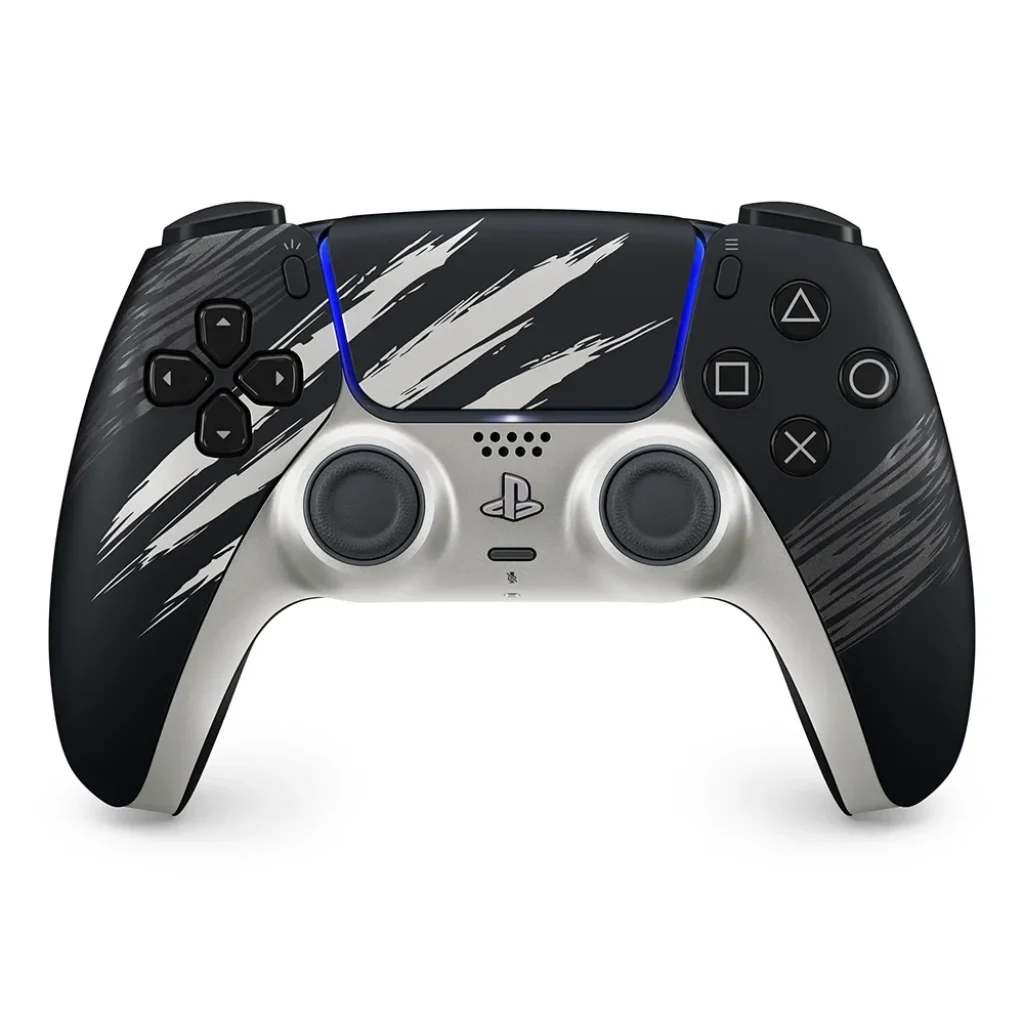 Controle sem fio PlayStation 5 DualSense® – Edição Limitada Adamantium de Marvel's Wolverine