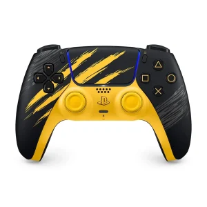 Controle sem fio PlayStation 5 DualSense® – Edição Limitada Amarelo Marvel’s Wolverine