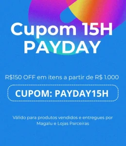 Cupons Magalu R$ 150 OFF em R$1000