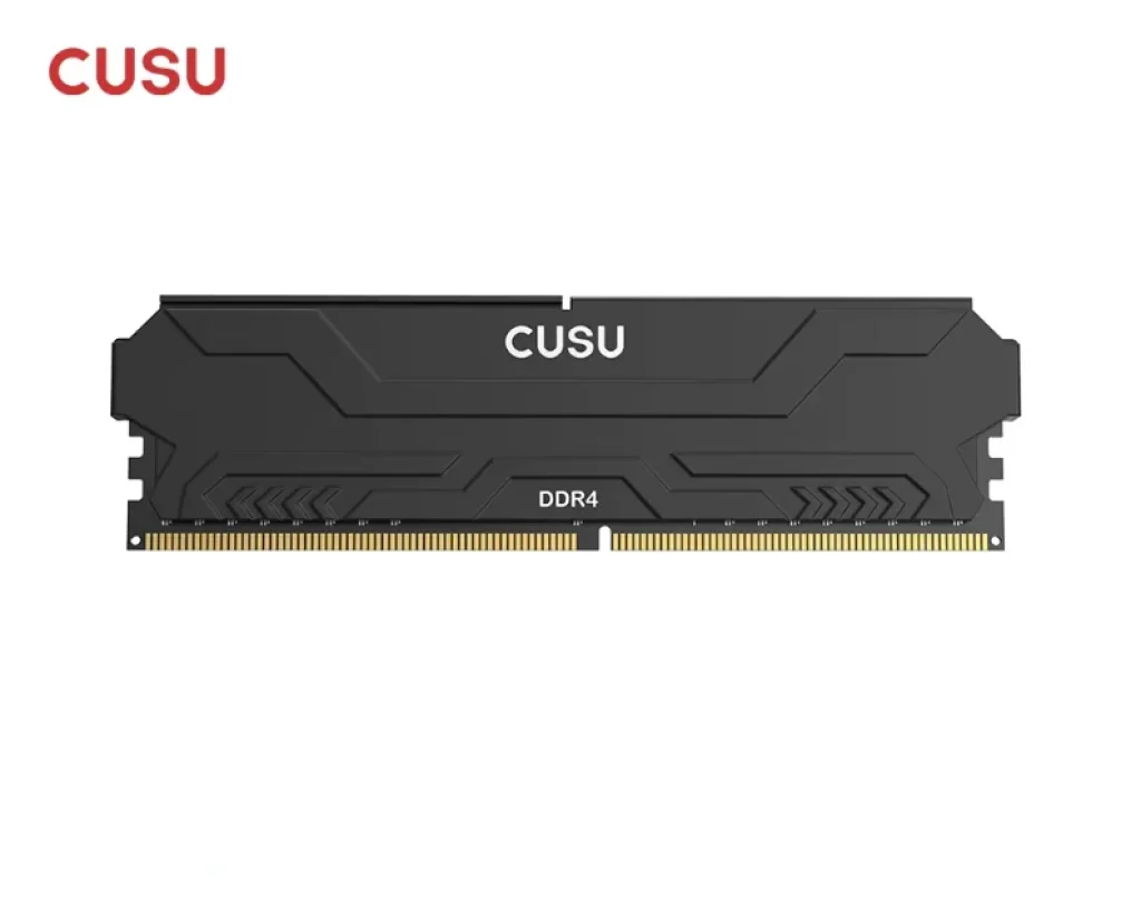 Memória RAM CUSU DDR4 8GB 3200MHz HeatSink XMP2.0 288Pin para PC