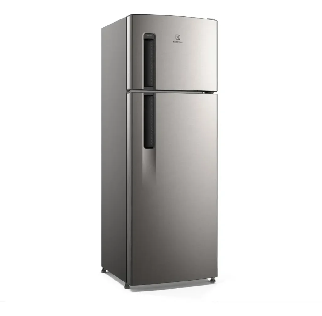 Electrolux Geladeira Electrolux Frost Free 320L Duplex Inox Look - TF38S