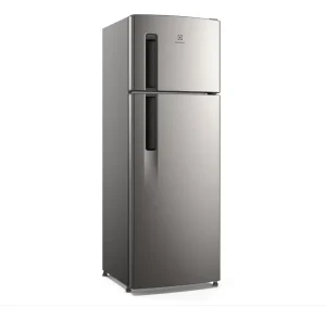 Electrolux Geladeira Electrolux Frost Free 320L Duplex Inox Look – TF38S