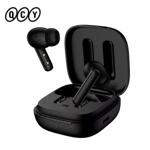 Fone de ouvido Bluetooth QCY T13 ANC, Bluetooth 5.3, Cancelamento de Ruído Ativo, Bateria até 30 horas IPX5 – Branco