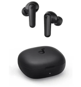 Fone de Ouvido Bluetooth, soundcore R50i da Anker, TWS, Graves Potentes, BassUp Drivers 10mm, 30H Reprodução, Resistência à Água, 2 Mics IA, App Personalização Som