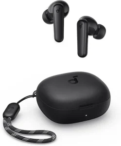 Fone de Ouvido Bluetooth, soundcore R50i da Anker, TWS, Graves Potentes, BassUp Drivers 10mm, 30H Reprodução, Resistência à Água, 2 Mics IA, App Personalização Som