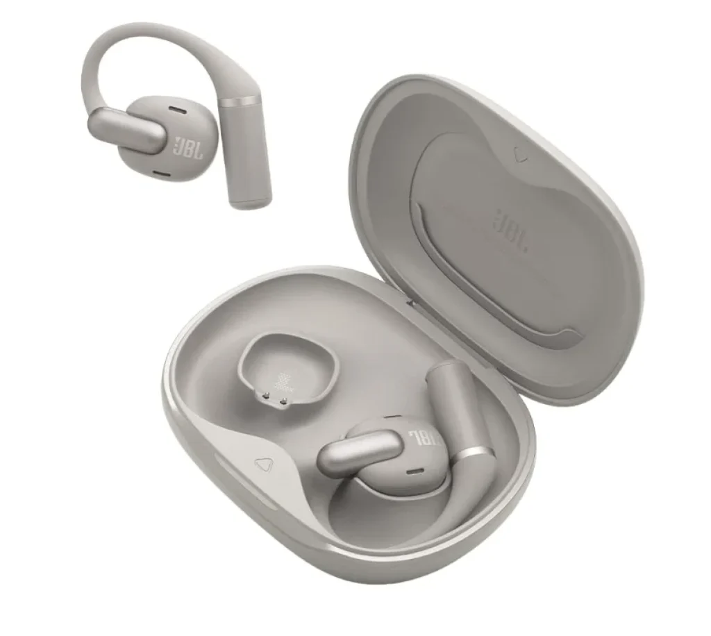 Fone de Ouvido Esportivo JBL Sense Pro, Tecnologia JBL OpenSound e Spatial Sound Áudio Hi-Res com reforço de graves adaptativo, Chamadas nítidas com 4 microfones e algoritmo 2.0 treinado com IA - JBLSENSEPROGRYBR2