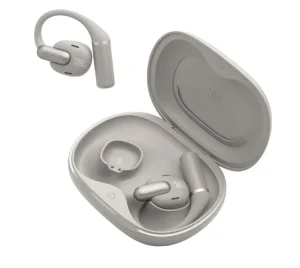 Fone de Ouvido Esportivo JBL Sense Pro, Tecnologia JBL OpenSound e Spatial Sound Áudio Hi-Res com reforço de graves adaptativo, Chamadas nítidas com 4 microfones e algoritmo 2.0 treinado com IA – JBLSENSEPROGRYBR2