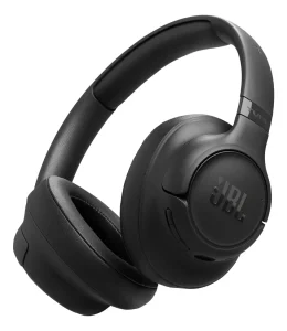 Fone de Ouvido JBL, Headphone Bluetooth, Tune 730BT Over-ear JBL Pure Bass Bateria de 76h (Preto)