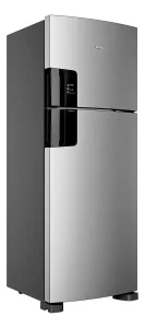 Geladeira Consul Frost Free 455 Litros Inverter Duplex Inox – CRM56MK